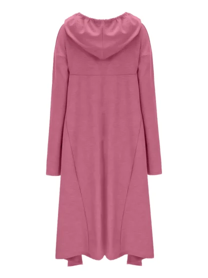 High Low Sweater Pink Dress - Image 5