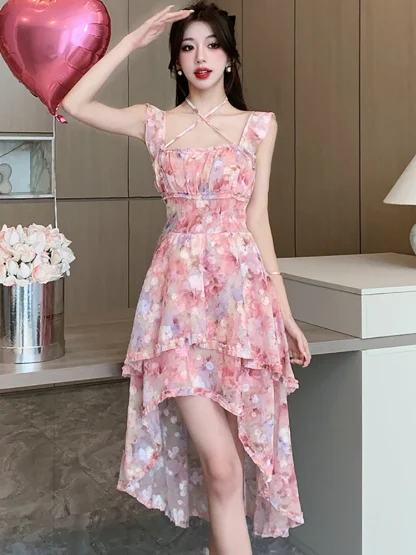 Pink Party Dress