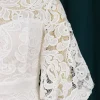 Lace Hollow Out Pink Dress - Image 6
