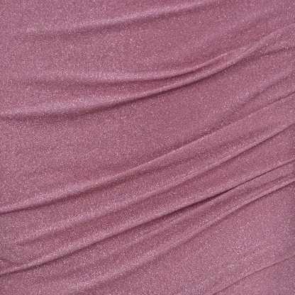 V-neck Long Sleeve Pink Dress - Image 7